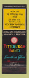 Matchbook Cover - Emrich Hardware Pittsburgh Paints