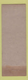 Matchbook Cover - Pittsburgh Paints Plate Glass Centralia WA WEAR