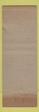 Matchbook Cover - Pittsburgh Paints Cheesman's Clarksburg WV WEAR