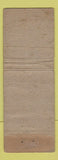 Matchbook Cover - Pittsburgh Paints Dollarhide Denison TX POOR