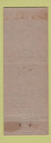 Matchbook Cover - Pittsburgh Paints Plate Glass