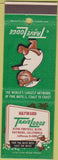 Matchbook Cover - Travel Lodge Motel Hayward CA