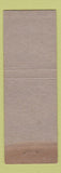 Matchbook Cover - Pittsburgh Paints Robbins and Clark Wilmington DE