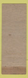 Matchbook Cover - Pittsburgh Paints Finishes Plate Glass Detroit Houston WEAR