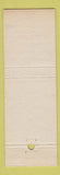Matchbook Cover - Pittsburgh Paints EB Endres Lumber Huntingdon PA