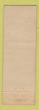 Matchbook Cover - Pittsburgh Paints Plate Glass Denver Colorado WEAR