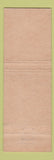 Matchbook Cover - Pittsburgh Paints Plate Glass Atlanta GA