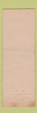 Matchbook Cover - Pittsburgh Paints Plate Glass Decatur IL
