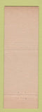 Matchbook Cover - Pittsburgh Paints Glass Belleville NJ