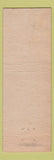 Matchbook Cover - Pittsburgh Paints Plate Glass Dallas TX