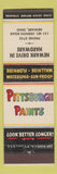 Matchbook Cover - Pittsburgh Paints Newark OH Hardware