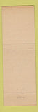 Matchbook Cover - Pittsburgh Paints Newark OH Hardware