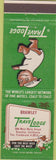 Matchbook Cover - Travel Lodge Motel Brawley CA