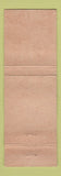 Matchbook Cover - Pittsburgh Paints Savanna Lumber