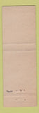 Matchbook Cover - Pittsburgh Paints Morristown Lumber NJ
