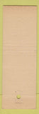 Matchbook Cover - Pittsburgh Paints Johnson Sizer Sharon PA