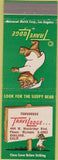 Matchbook Cover - Travel Lodge Motel Townhouse Oakland CA