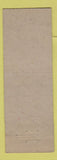 Matchbook Cover - Pittsburgh Paints Plate Glass Los Angeles CA