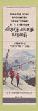 Matchbook Cover - Yankee Motor Lodge Lenox MA