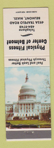 Matchbook Cover - Physical Fitness Center of Belmont MA