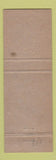 Matchbook Cover - Al Flynn's Lounge Grille Allston MA