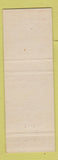 Matchbook Cover - Holiday Inn Danvers MA