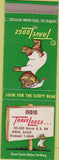 Matchbook Cover - Travel Lodge Motel Indio CA