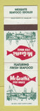 Matchbook Cover - McGrath's Fish House