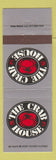 Matchbook Cover - The Crab House