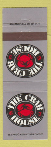 Matchbook Cover - The Crab House