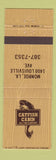 Matchbook Cover - Catfish Cabin Restaurant Monroe LA
