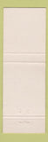 Matchbook Cover - Catfish Cabin Restaurant Monroe LA