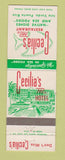 Matchbook Cover - Cecilia's Hotel Restaurant Isla Verde Puerto Rico