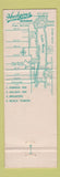 Matchbook Cover - Hudgins Seafood Restaurant West Palm Beach FL