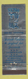 Matchbook Cover - Pisces Restaurant Carlsbad CA