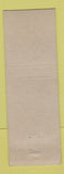 Matchbook Cover - Bar e Restaurante Rodoviario Avenida Brazil