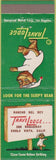 Matchbook Cover - Travel Lodge Motel Chula Vista CA