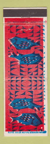 Matchbook Cover - Eddy Match Fish