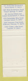 Matchbook Cover - Fast Eddie's Place Anna Maria Island Orlando Sanibel FL