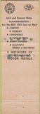 Matchbook Cover - Travel Lodge Motel La Jolla CA