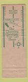 Matchbook Cover - The Christmas Tree Shops Yarmouthport MA WEAR