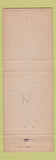 Matchbook Cover - Uxbridge Inn MA