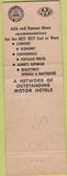 Matchbook Cover - Travel Lodge Motel Harbor City CA