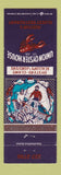 Matchbook Cover - Union Oyster House Boston MA
