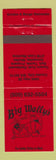 Matchbook Cover - Big Wally's Coulee City WA