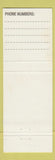 Matchbook Cover - Fat Fish Blue