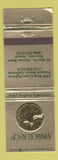 Matchbook Cover - John Dominis Newport Beach CA Honolulu HAwaii
