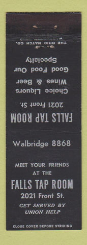 Matchbook Cover - Falls Tap Room