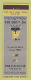 Matchbook Cover - Sweden House Chicago IL