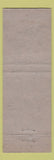 Matchbook Cover - Walton Tap Chicago IL